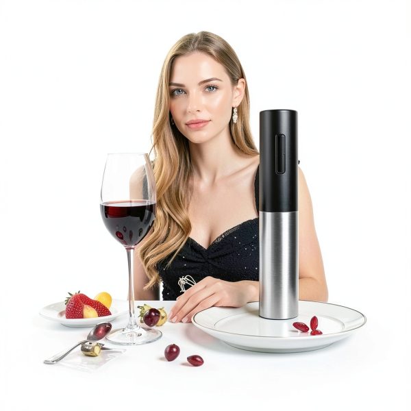 Electric Wine Opener Assark Stainless Portable-5