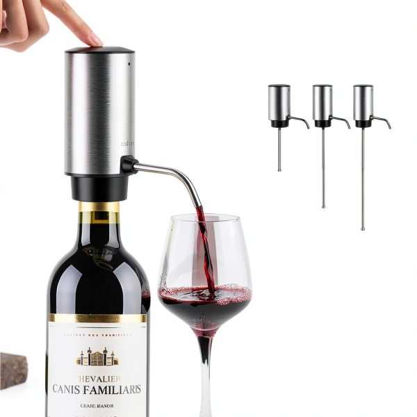 Bsteciar Electric Wine Bottle Opener Stainless Steel-5