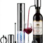 Bsteciar Electric Wine Bottle Opener Stainless Steel-0