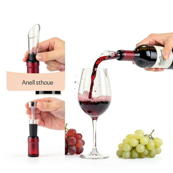 Electric Wine Opener 6-in-1 Gift Set Vintner-7