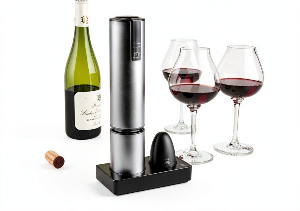 Peugeot Electric Wine Bottle Opener Stainless Steel-1