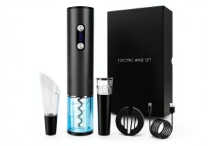 Electric Wine Bottle Opener Stainless Steel SCSXGO-0
