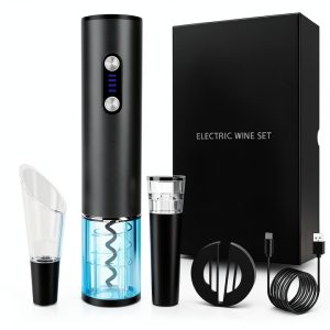 Electric Wine Bottle Opener Stainless Steel SCSXGO-0