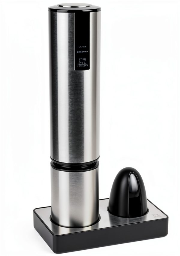 Peugeot Electric Wine Bottle Opener Stainless Steel-0