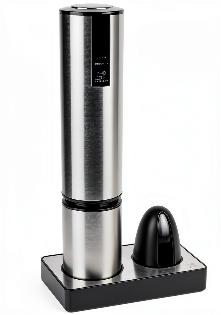 Peugeot Electric Wine Bottle Opener in action
