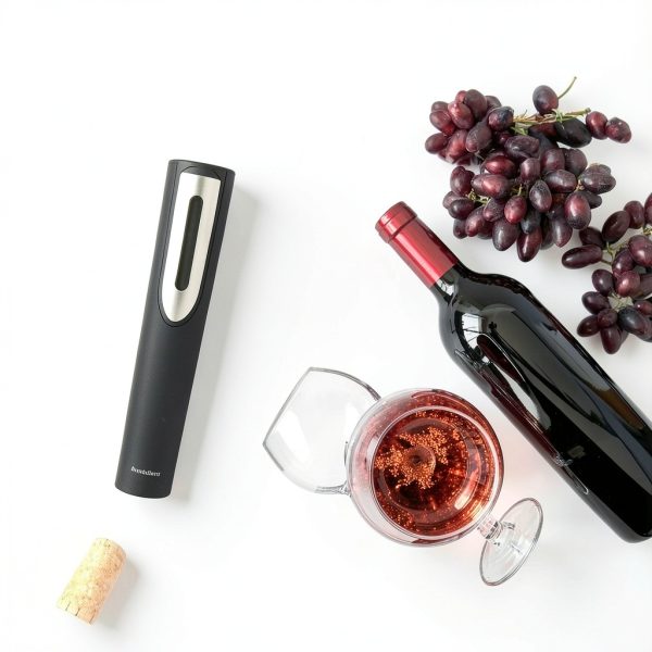 Electric Wine Opener Brookstone Aluminum-5