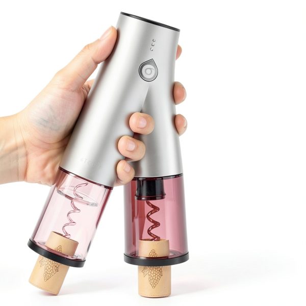 Bsteciar Electric Wine Bottle Opener Stainless Steel-3