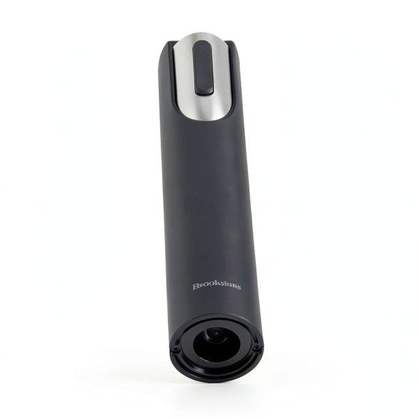 Electric Wine Opener Brookstone Aluminum-3