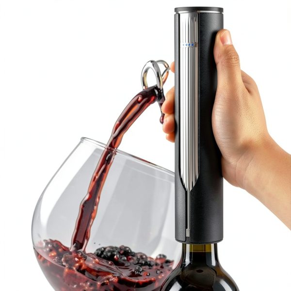 Electric Wine Bottle Opener SORBO S-9812E-4