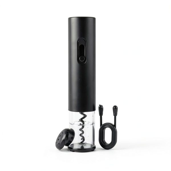 Yiizy Automatic Wine Opener Aluminum Gray Design-5