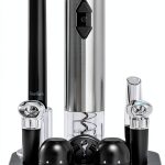 Ivation Stainless Steel Wine Gift Set-0