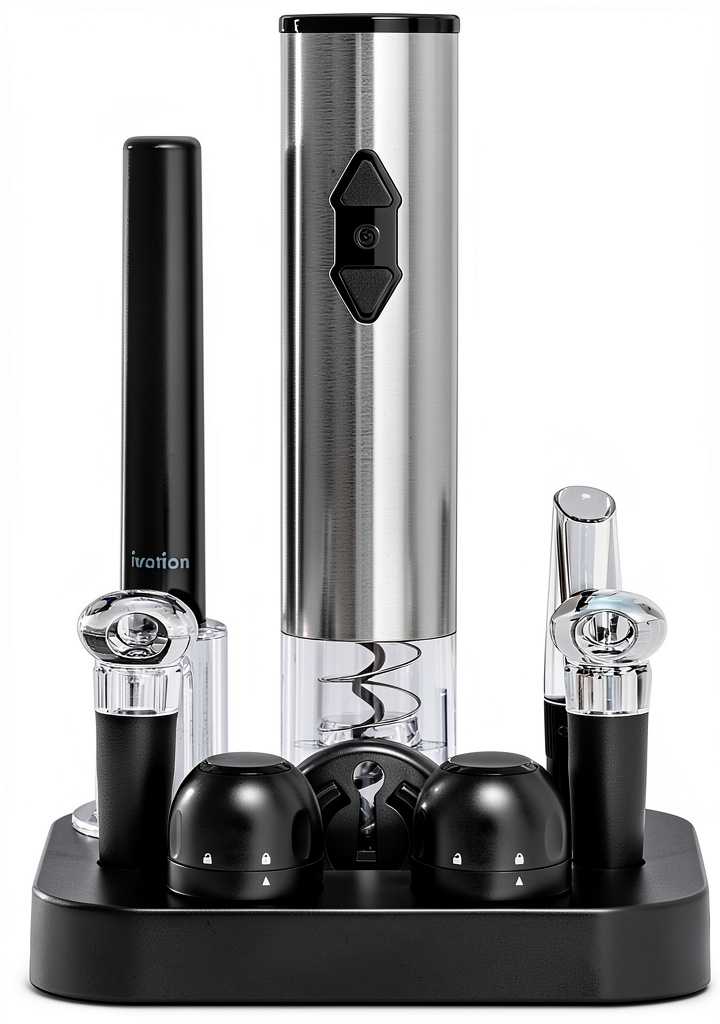 Ivation 9-in-1 wine gift set