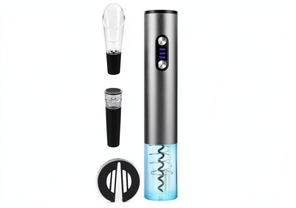 Electric Wine Bottle Opener Stainless Steel SCSXGO-1