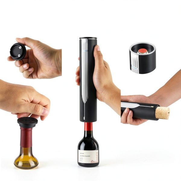 Electric Wine Bottle Opener SORBO S-9812E-3