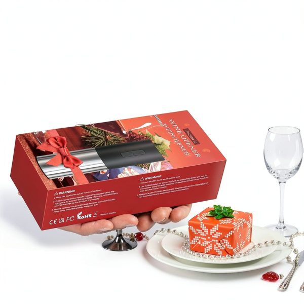 Electric Wine Opener Assark Stainless Portable-2