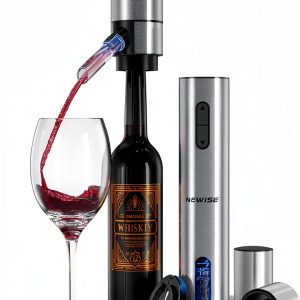 Newise Electric Wine Bottle Opener Stainless Steel-0