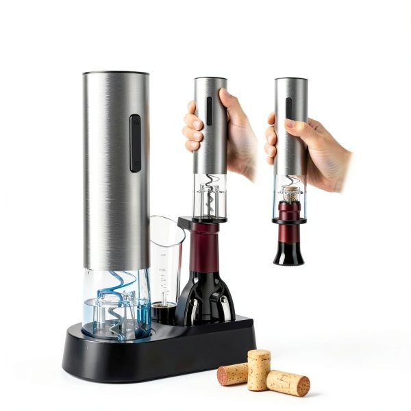 Electric Wine Opener 6-in-1 Gift Set Vintner-3