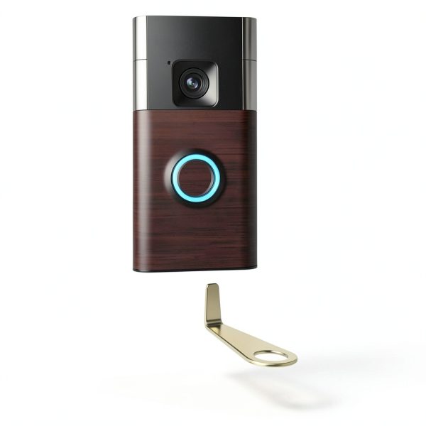 Video Doorbell Key Replacement Tool OYOCAM Silver/Orange Dual Pack-4
