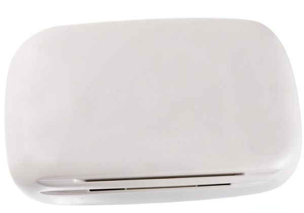 Door Chime Newhouse Hardware CHM2 White Oval ABS Chime-2