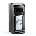 Anti-Theft Video Doorbell Mount ZHANDEYUA 360° Adjustable No-Drill-0