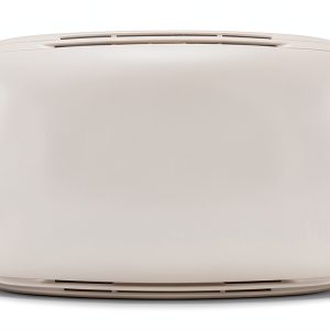 Door Chime Newhouse Hardware CHM2 White Oval ABS Chime-0