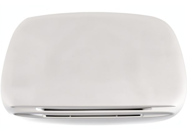 Door Chime Newhouse Hardware CHM2 White Oval ABS Chime-1