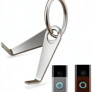 Video Doorbell Key Replacement Tool OYOCAM Silver/Orange Dual Pack-0