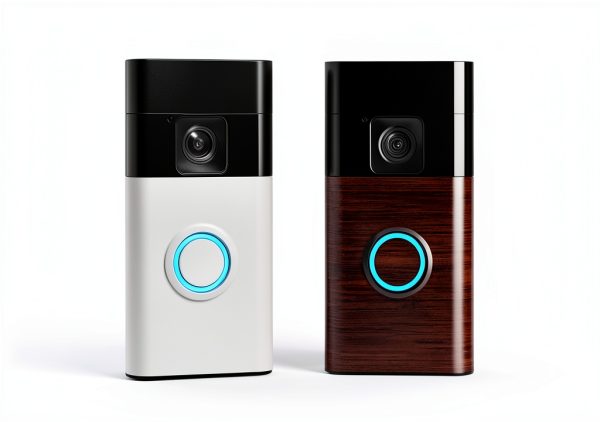 Video Doorbell Key Replacement Tool OYOCAM Silver/Orange Dual Pack-1