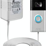 Doorbell Transformer 24V Adapter for Ring Video Doorbell, 16.4ft Long C Wire Power Supply, Compatible with Ring, Nest Hello, Wyze and Eufy Video Doorbells-0