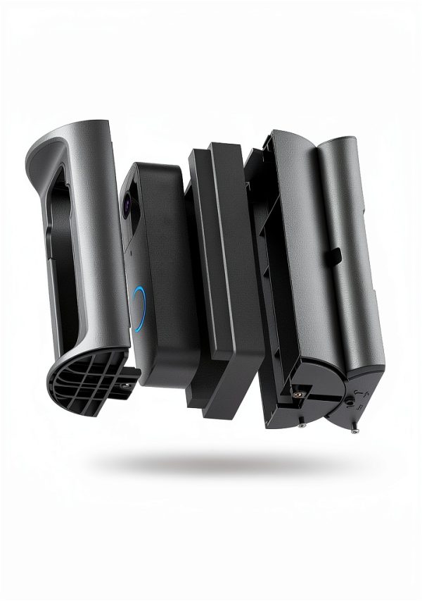 Anti-Theft Video Doorbell Mount ZHANDEYUA 360° Adjustable No-Drill-5