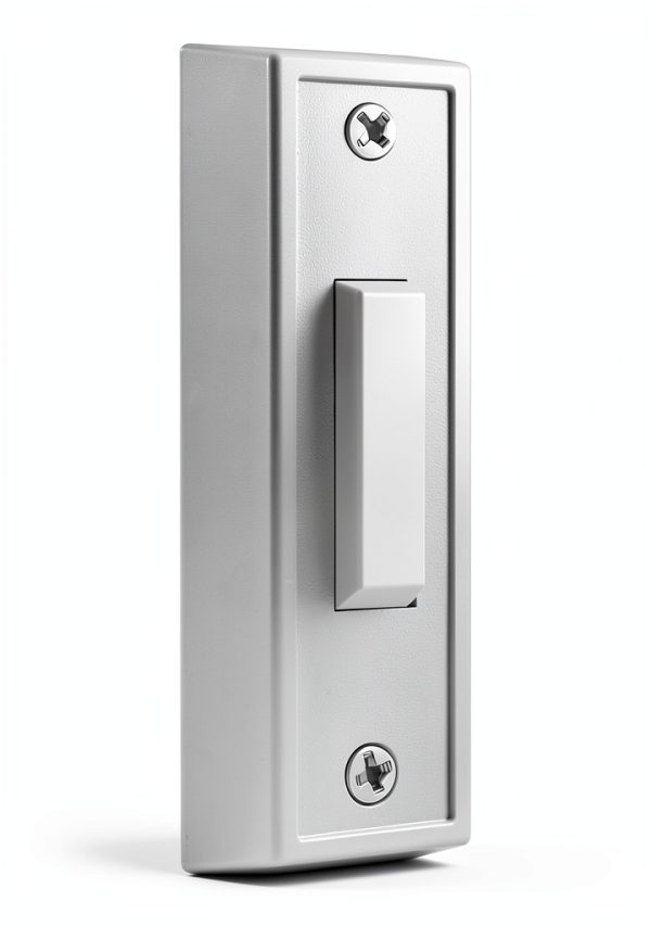 Lighted Doorbell Button Saillong Wall Mounted LED White-0