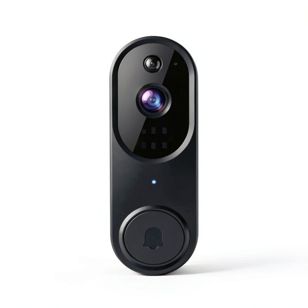 Wireless Wi-Fi Video Doorbell Camera M50 with AI Motion Detection-1