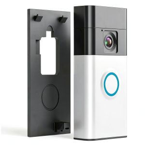 LOCKA Adhesive Video Doorbell Mount for Ring Battery No-Drill Bracket-0