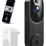 Wireless Wi-Fi Video Doorbell Camera M50 with AI Motion Detection-0