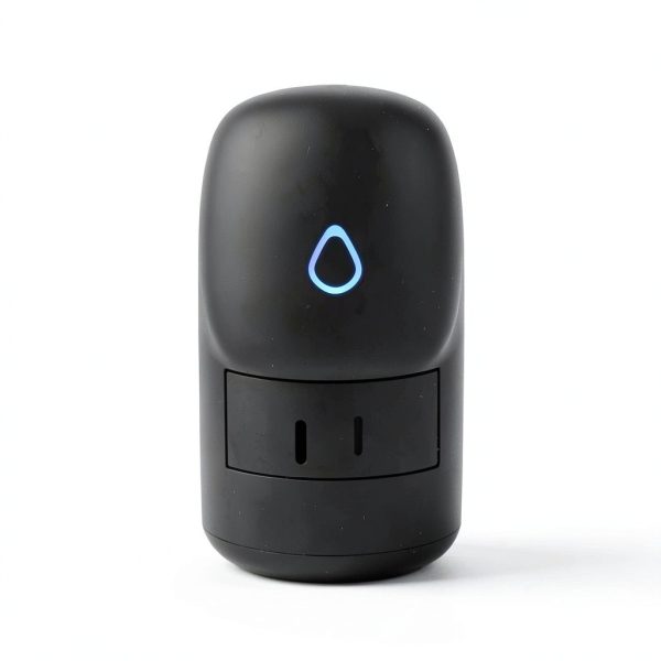 SECRUI Wireless Doorbell, Easy installation, Waterproof, Adjustable Volume, 58 Chimes, Colorful LED, 1000Ft Range, M520+F55, Black-3