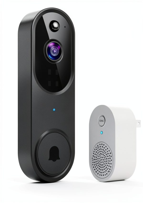 Wireless Wi-Fi Video Doorbell Camera M50 with AI Motion Detection-8
